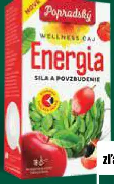 Popradský Energia Wellness čaj