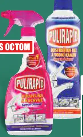 Pulirapid odstraňovač vodného kameňa