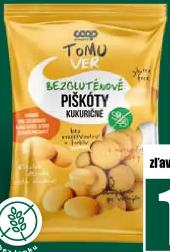 Tomu Ver Bezgluténové piškóty