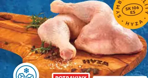 Kuracie štvrte stehnové chladené