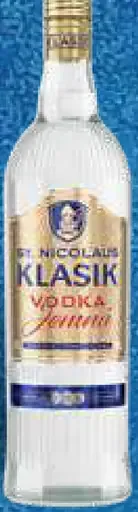 Nicollo Klasik Jemná Vodka 38%