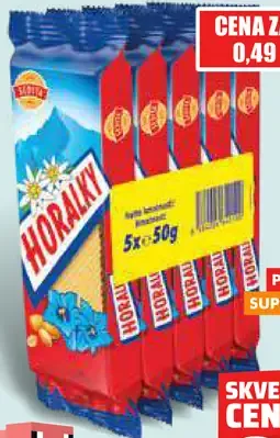Opavia Horalky oblátka