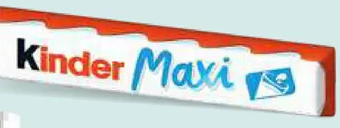 Kinder čokoláda Maxi