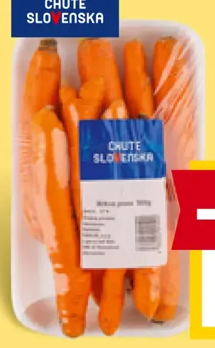 Chute Slovenska mrkva