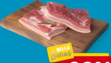 Kostelecké bravčový bok s kosťou