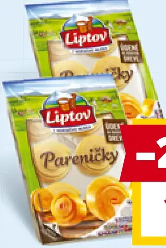 Liptov pareničky údené, neúdené