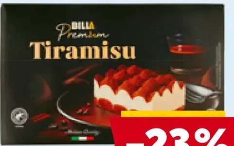 BILLA Premium Tiramisu