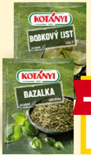 Kotányi Korenie