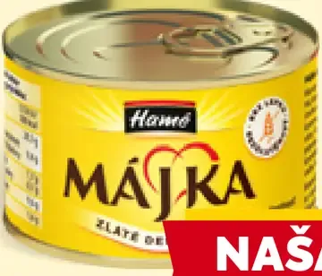 Hamé Májka nátierka