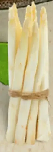Bio špargľa biela