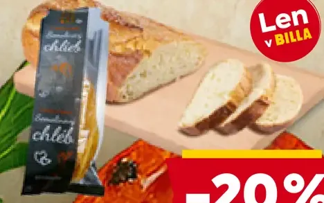 Rustikálny špaldový chlieb