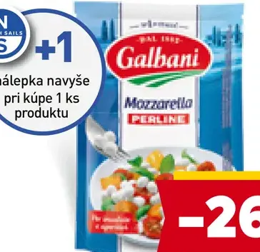 Galbani mozzarella Perline
