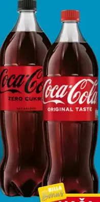 Coca-Cola, Coca-Cola Zero, Fanta, Sprite, Zero limetka, Cherry