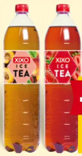 Xixo ľadový čaj jahoda, broskyňa