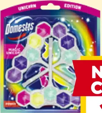 Domestos tuhy WC blok