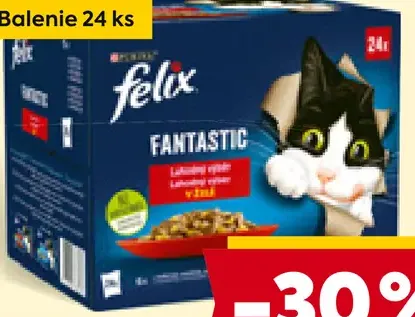 Felix Fantastic kapsičky pre mačky