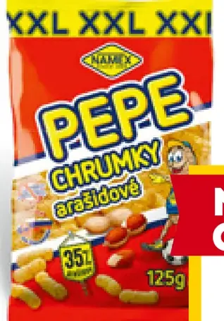Hamé Pepe chrumky arašidové XXL