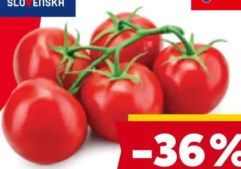 Chute Slovenska rajčiny strapcové