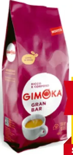 Gimoka zrnková káva