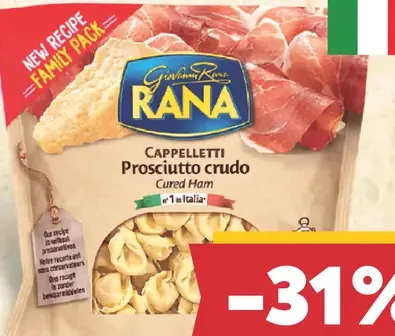 Rana Cappelletti Prosciutto crudo