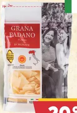 Marca Italia Grana padano hobliny