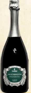 Canella Valdobbiadene prosecco superiore D.O.C.G.
