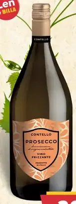 Contello prosecco frizzante D.O.C.