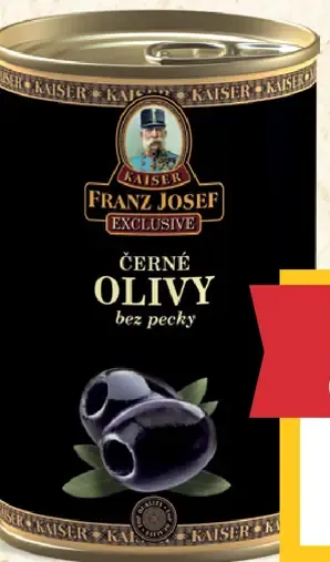 Franz Josef čierne olivy