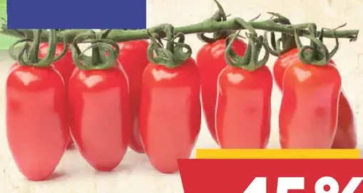 Chute Slovenska rajčiaky mini San Marzano
