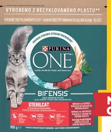 Purina One Sterilcat granuly pre mačky