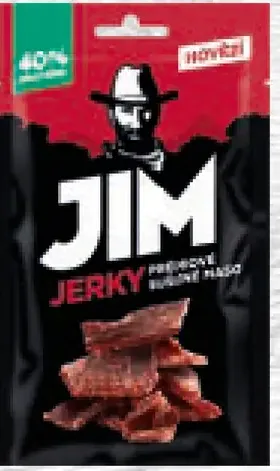 Jim Jerky Premiéové Sušené Mäso