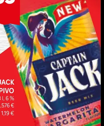 Captain Jack Original pivo