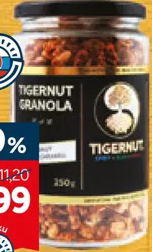 Tigernut Granola
