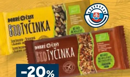 Dobré Časy Bio Tyčinka