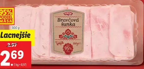 K-Vyroba Bravčová šunka