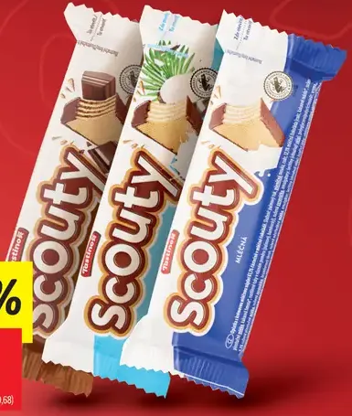 Sondey Scouty oblátky