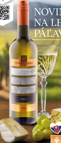 Pivnica Tibava víno