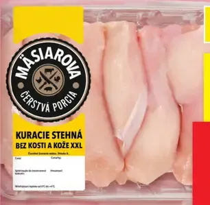 Kuracie stehná bez kosti a kože XXL