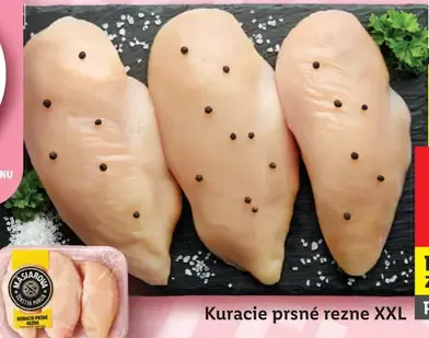 Kuracie prsia rezne XXL