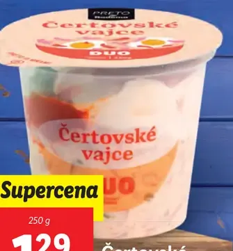 Čertovské Duo vajce