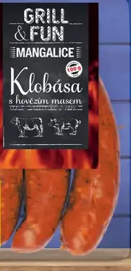 Mangalica klobása