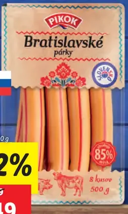 Bratislavské párky
