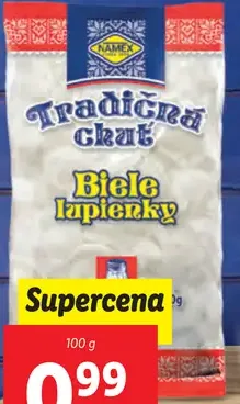 Biele lupienky