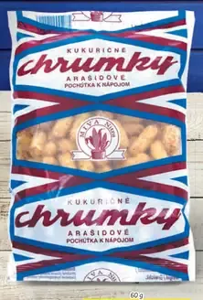 Arašidové chrumky