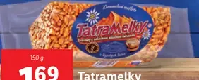 Tatramelky pufovaná ryža v slanom karameli