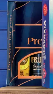 Darčekové balenie slovenských alkoholov