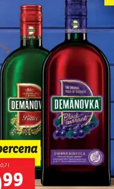 Demänovka Čierna ríbezľa