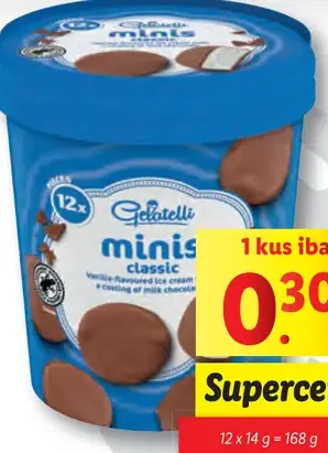 Gelatelli Mini Classic pralinky
