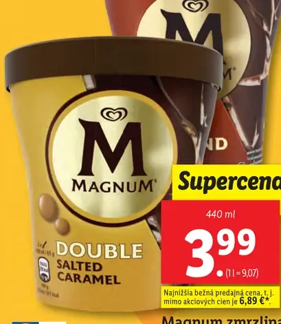 Magnum zmrzlina