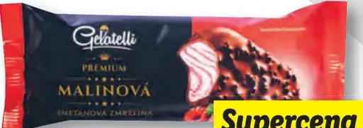 Gelatelli Smotanový nanuk
